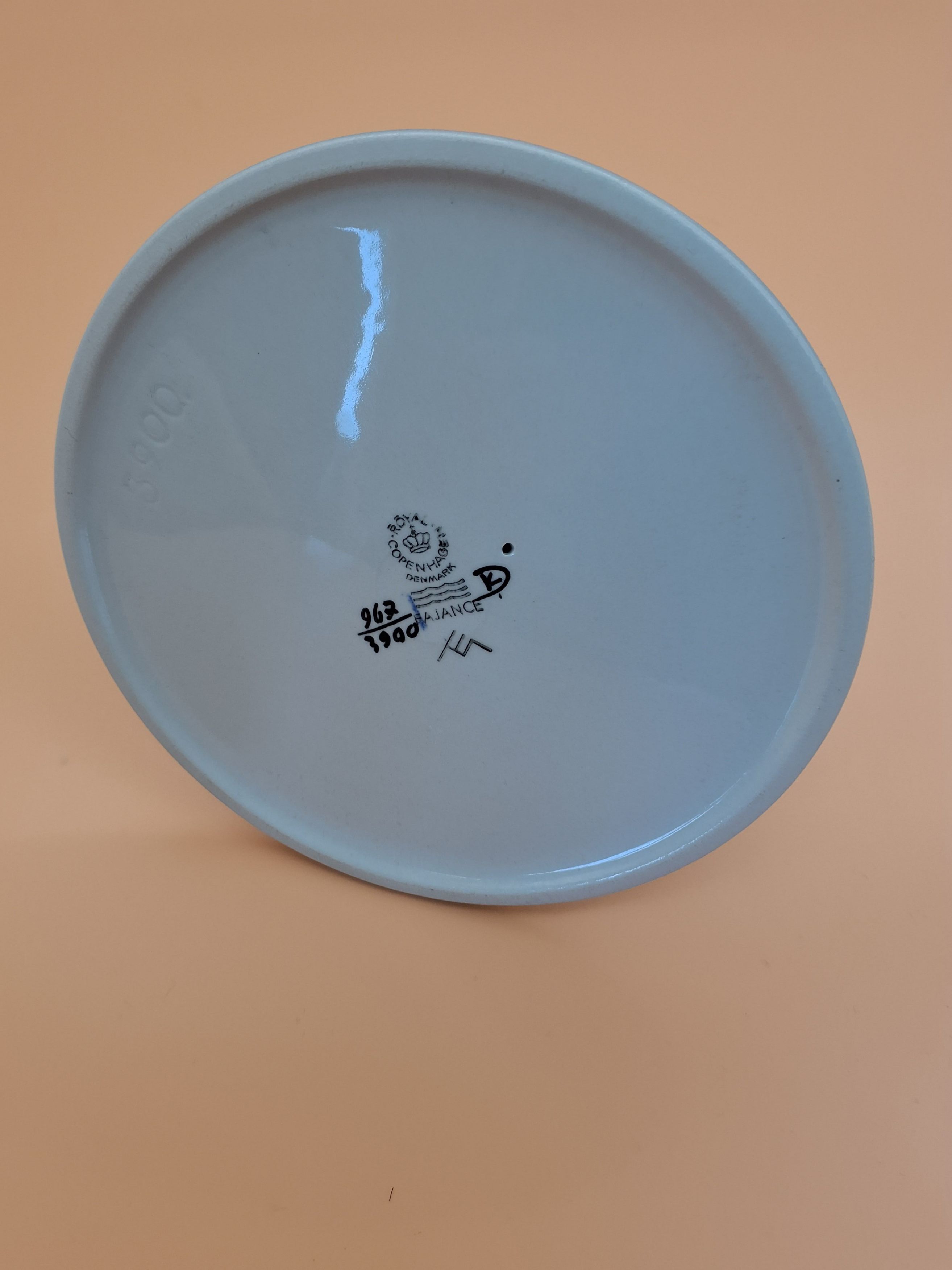 Royal Copenhagen lysestage nr 967/3900